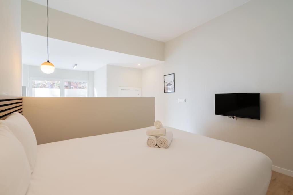 Nice Studio In Madrid-Fp02 Bagian luar foto