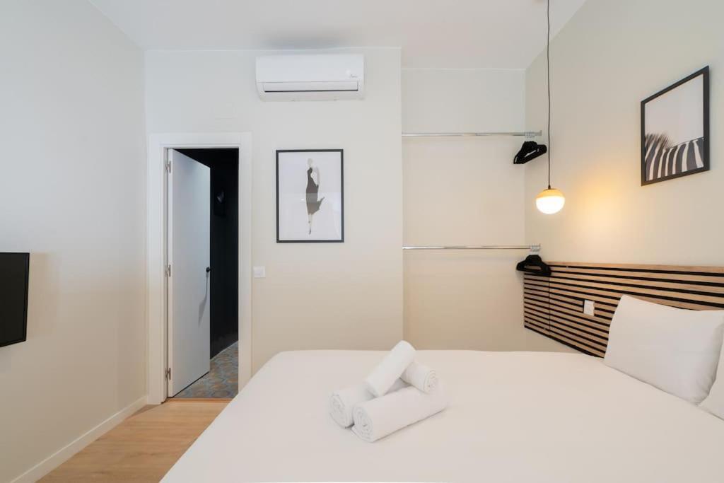 Nice Studio In Madrid-Fp02 Bagian luar foto